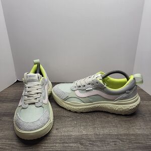 Vans UltraRange Neo VR3 MTE Mint Light Yellow Mens Size 8.5 Wms 10 New